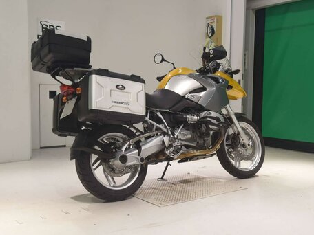 2004 BMW R 1200 GS, жёлтый, 597000 рублей, вид 5