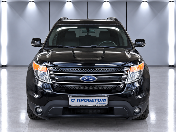 2015 Ford Explorer V, чёрный, 2590000 рублей - вид 1