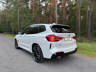 2023 BMW X3 30i xDrive III (G01) Рестайлинг, белый, 4670000 рублей, вид 4