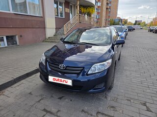 2008 Toyota Corolla X (E140, E150), синий, 650000 рублей, вид 1