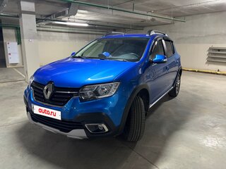2022 Renault Sandero Stepway II Рестайлинг, синий, 1400000 рублей, вид 1