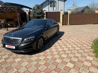 2015 Mercedes-Benz S-Класс 500 Long VI (W222, C217), чёрный, 3599000 рублей, вид 1