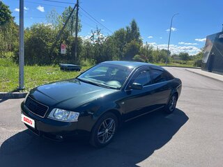 1999 Audi A6 II (C5), зелёный, 730000 рублей, вид 1