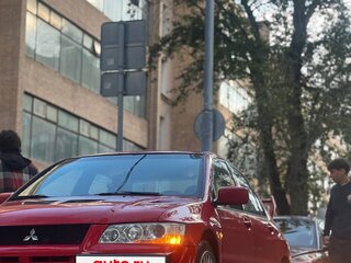 2001 Mitsubishi Lancer Evolution VII, красный, 1200000 рублей, вид 2