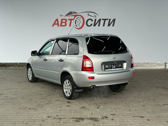 2012 Lada (ВАЗ) Kalina I, серебристый, 270000 рублей - вид 8