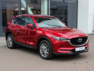 2020 Mazda CX-5 II, красный, 3270000 рублей, вид 3