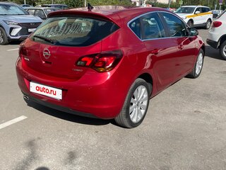 2011 Opel Astra J, красный, 650000 рублей, вид 5