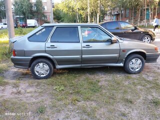 2007 Lada (ВАЗ) 2114, серый, 185000 рублей, вид 2