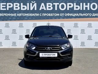 2023 Lada (ВАЗ) Granta I Рестайлинг, чёрный, 695000 рублей, вид 2