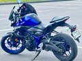 2019 Yamaha MT-03, синий, 489000 рублей - вид 11