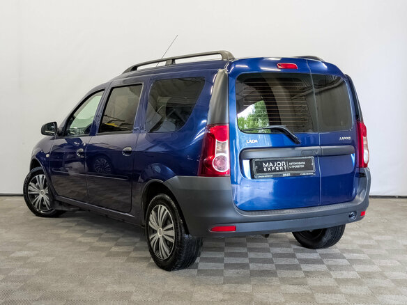 2018 Lada (ВАЗ) Largus I, синий - вид 6