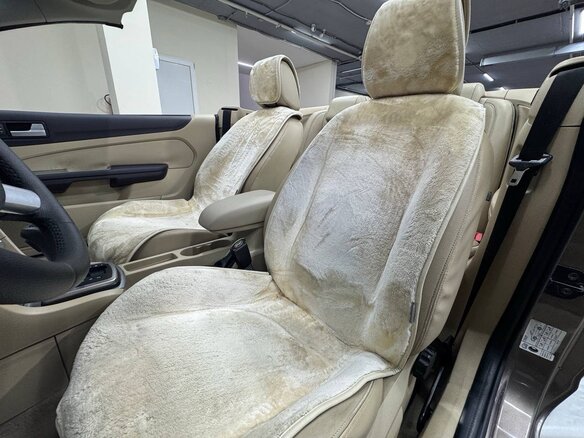 2007 Ford Focus II, коричневый, 890000 рублей - вид 29