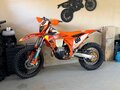2025 KTM 450 EXC F, оранжевый, 1100000 рублей