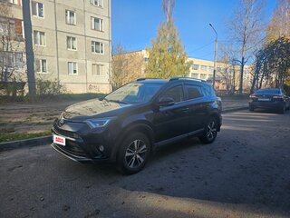 2018 Toyota RAV4 IV (XA40) Рестайлинг, чёрный, 2490000 рублей, вид 2