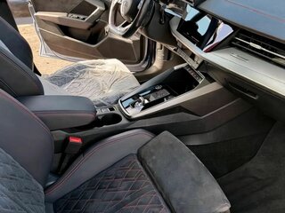 2023 Audi A3 Sportback 35 TFSI IV (8Y), белый, 2300000 рублей, вид 4
