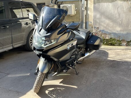2023 BMW K 1600 B, зелёный, 2810000 рублей, вид 2