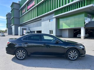2012 Mazda 6 II (GH) Рестайлинг, чёрный, 870000 рублей, вид 4