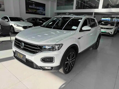 2022 Volkswagen T-Roc I (China Market), белый, 1597777 рублей, вид 1