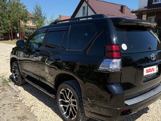 2009 Toyota Land Cruiser Prado 150 Series, чёрный, 3500000 рублей, вид 4