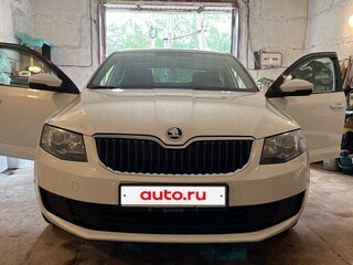 2016 Skoda Octavia III (A7), белый, 990000 рублей, вид 1