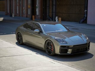 2026 Porsche Panamera GTS III, зелёный, 27970000 рублей, вид 5