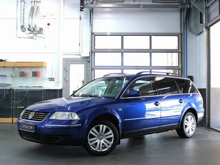 2003 Volkswagen Passat B5 Рестайлинг, синий, 547000 рублей, вид 1