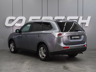2012 Mitsubishi Outlander III, серый, 1199000 рублей, вид 2