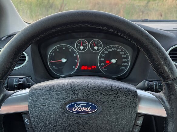 2008 Ford Focus II, серебристый, 360000 рублей - вид 13