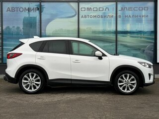 2014 Mazda CX-5 I, белый, 1550000 рублей, вид 4