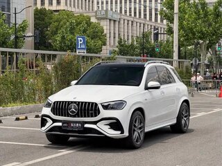 2025 Mercedes-Benz GLE AMG 53 AMG II (V167) Рестайлинг, белый, 17433730 рублей, вид 1