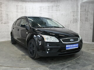 2005 Ford Focus II, чёрный, 325000 рублей, вид 3