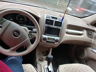 2006 Kia Sportage II, серебристый, 800000 рублей, вид 4