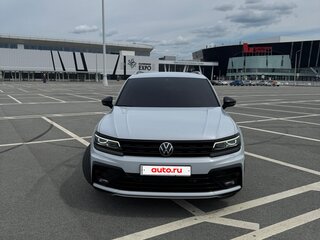 2019 Volkswagen Tiguan II, серый, 3700000 рублей, вид 2