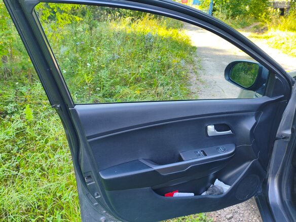 2016 Kia Rio III Рестайлинг, серый - вид 11