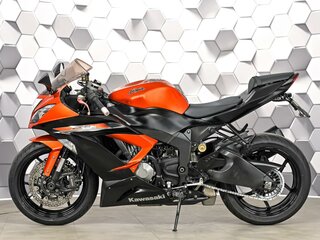 2014 Kawasaki ZX-6 Ninja, оранжевый, 699000 рублей, вид 4