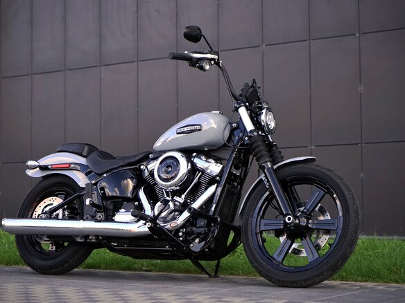 2025 Harley-Davidson Street Bob, серый, 1699000 рублей - вид 35