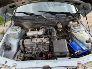 2002 Lada (ВАЗ) 2110, серебристый, 100000 рублей, вид 4