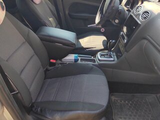 2007 Ford Focus II, серебристый, 420000 рублей, вид 4
