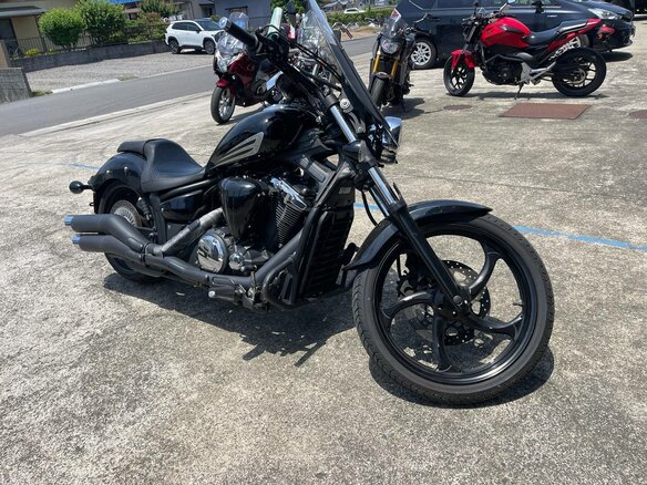 2014 Yamaha XVS1300, чёрный, 690000 рублей - вид 5