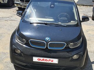 2016 BMW i3 60Ah I (I01), чёрный, 1750000 рублей, вид 2