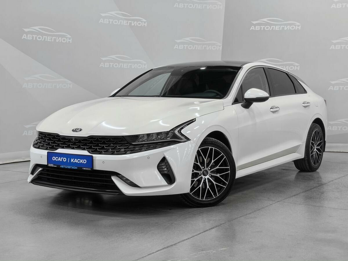 Открыть фотографии: Kia K5 III