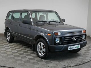 2016 Lada (ВАЗ) 2131 (4x4) Urban I, серый, 499000 рублей, вид 3