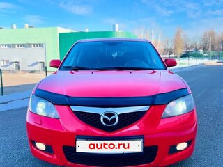 2008 Mazda 3 I (BK) Рестайлинг, красный, 780000 рублей, вид 2