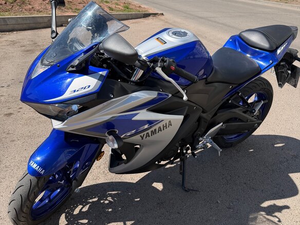 2015 Yamaha YZF-R3, синий, 440000 рублей - вид 5