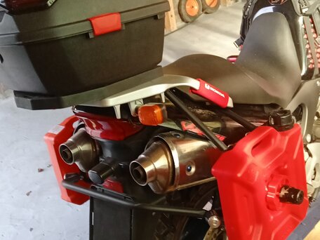 1999 Honda XL1000V Varadero, чёрный, 425000 рублей, вид 5