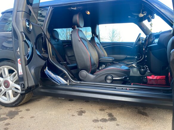 2011 Mini Clubman Cooper D I Рестайлинг, синий, 970000 рублей - вид 13