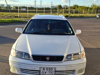2000 Toyota Mark II Qualis VIII (X100), белый, 460000 рублей, вид 2