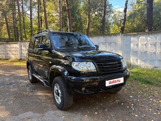 2010 УАЗ Патриот 3163 I, чёрный, 450000 рублей, вид 1