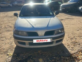 2002 Mitsubishi Carisma I Рестайлинг, серебристый, 290000 рублей, вид 1