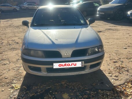 2002 Mitsubishi Carisma I Рестайлинг, серебристый, 290000 рублей, вид 1